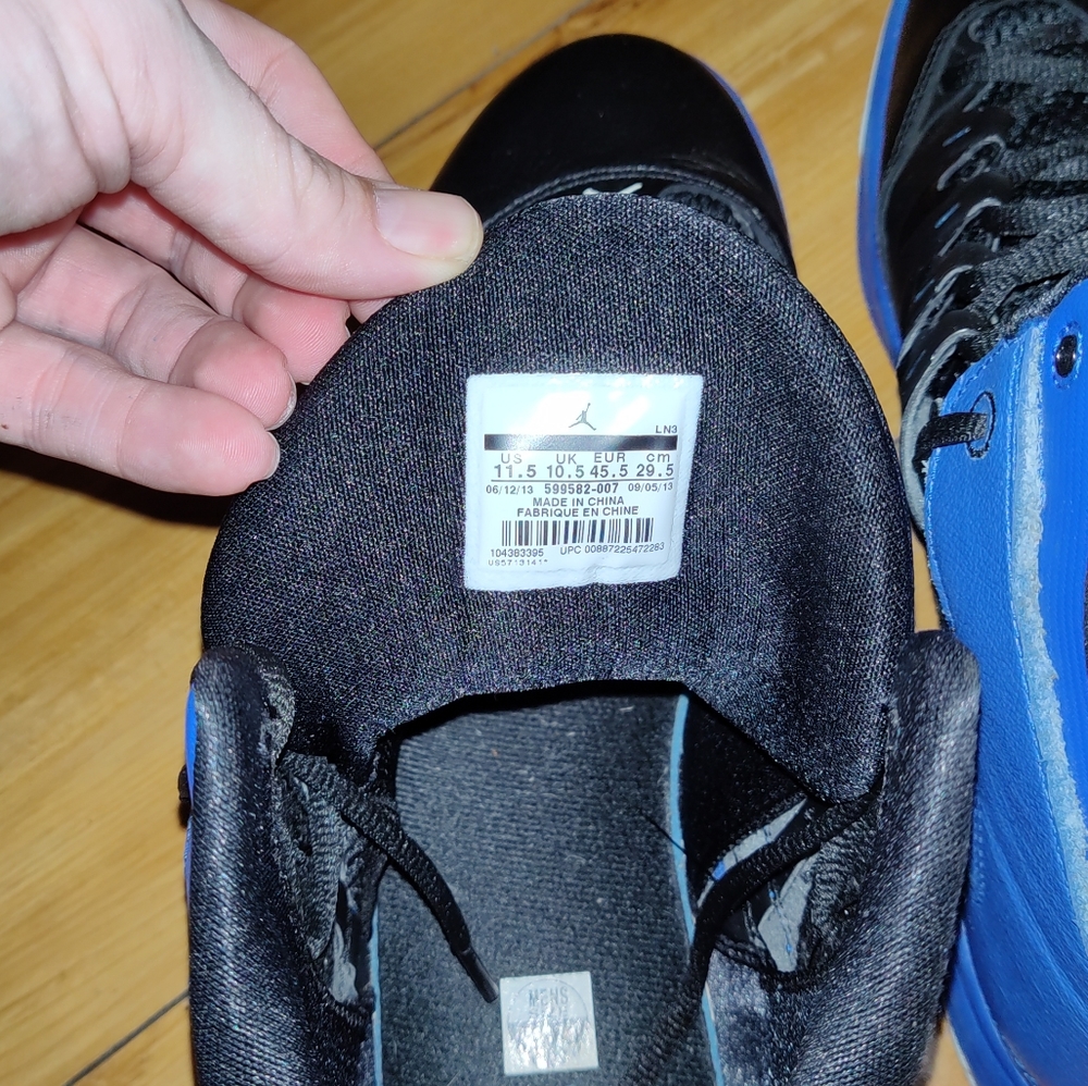 Nike Jordan Prime Fly size men's 11.5 - Picture 6 of 7